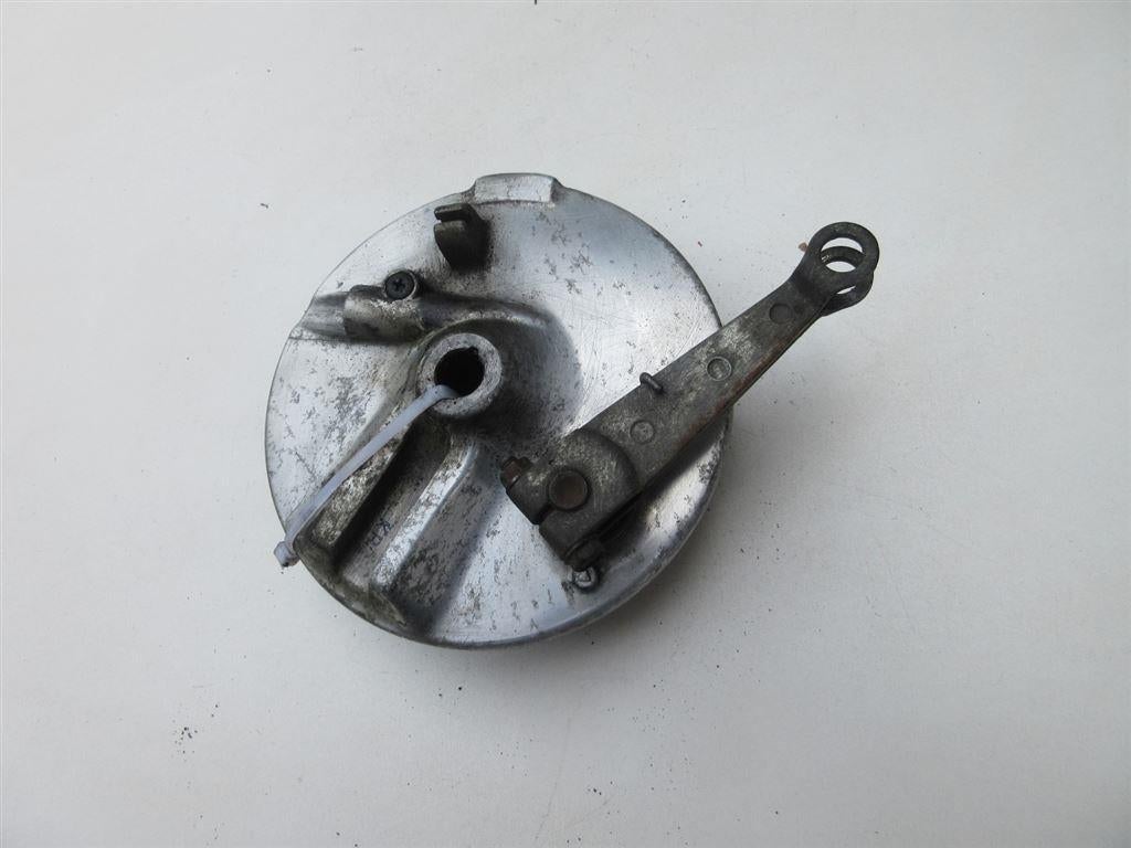 Honda CB250 remtrommel CB 250 drum brake rem trommel voorrem, Enlèvement ou Envoi, Utilisé