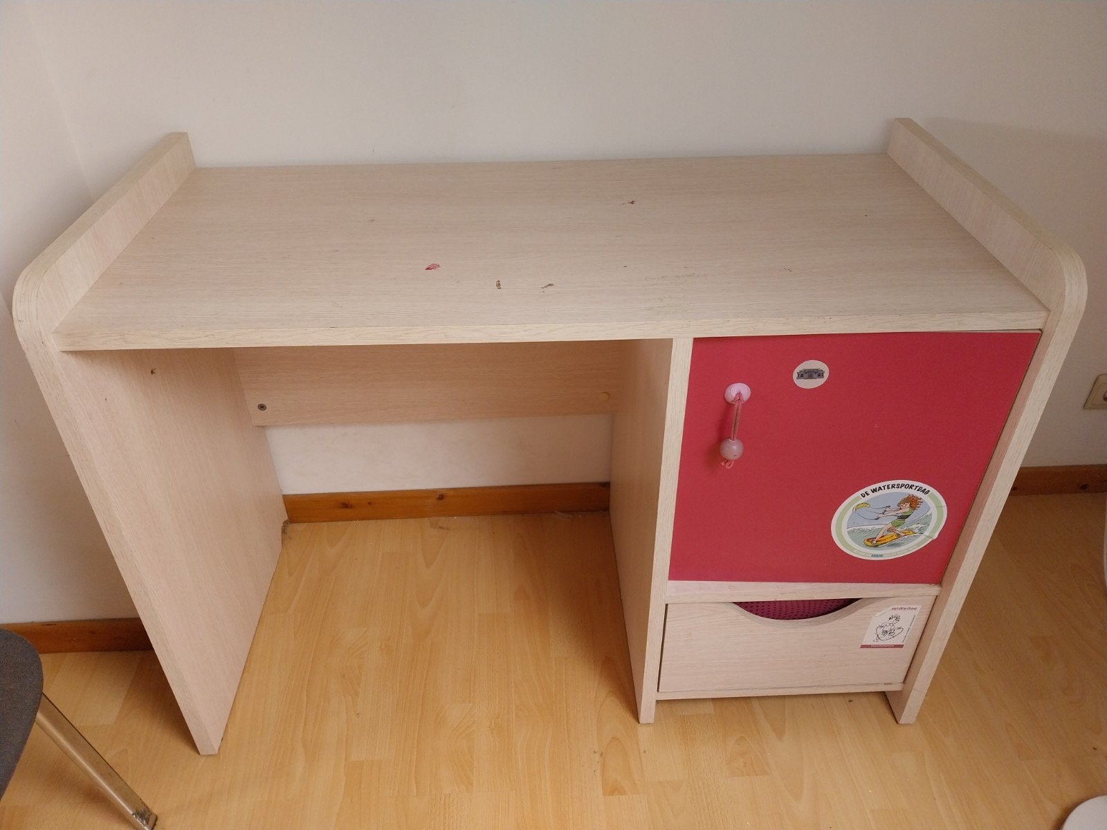Bureau pour enfant ou adolescent en bois solide., Maison & Meubles, Bureaux, Enlèvement, Bois
