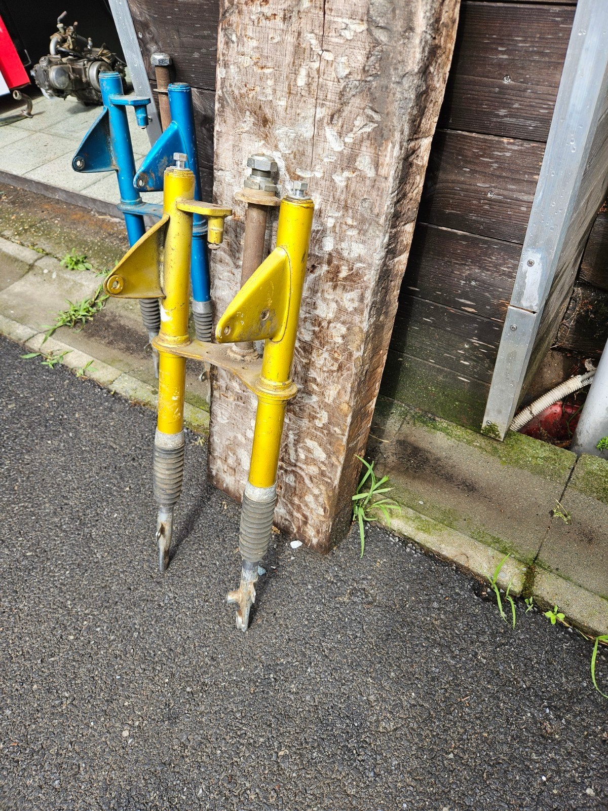 honda dax voorvork fourche, Motoren, Ophalen, Gebruikt