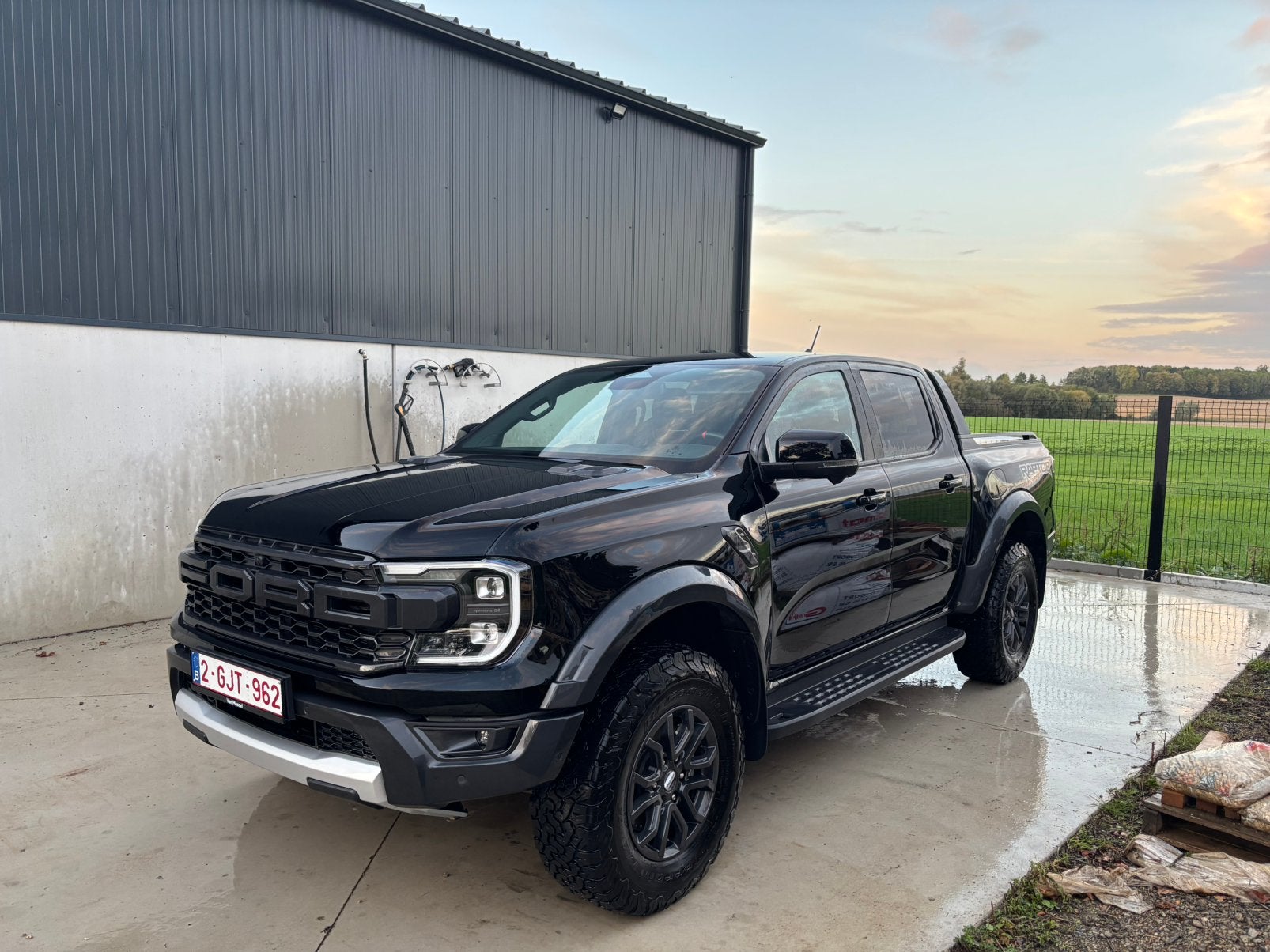 Ford ranger raptor 3.0 v6, Auto's, Automaat, Leder, Trekhaak, Particulier