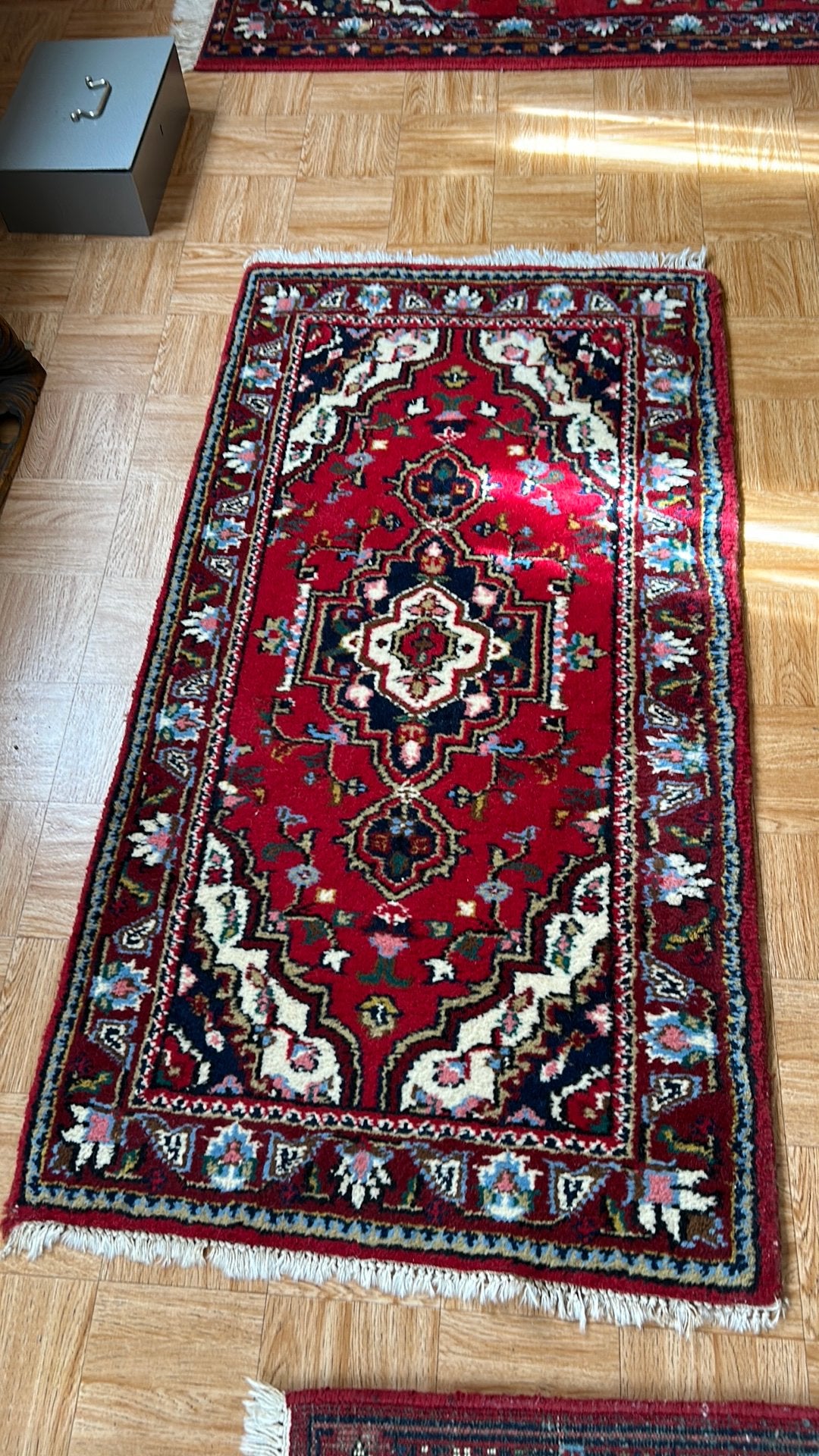 2 vieux tapis orientaux, Maison & Meubles, Enlèvement, Comme neuf