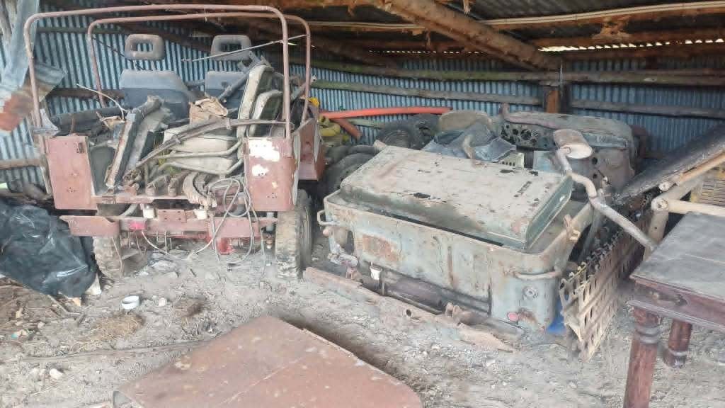 Jeep Willys, Enlèvement, Armée de terre, Autres types