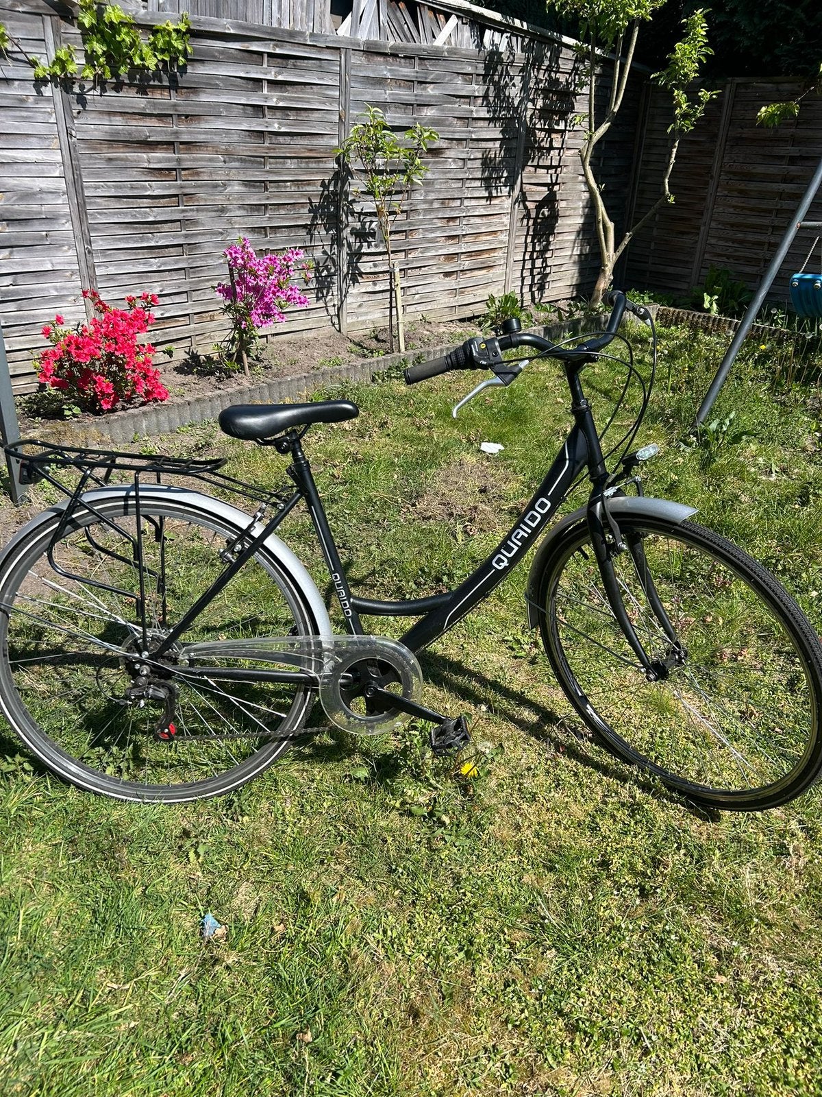 Quaido zwarte fiets in hele goede staat, Ophalen, Zo goed als nieuw
