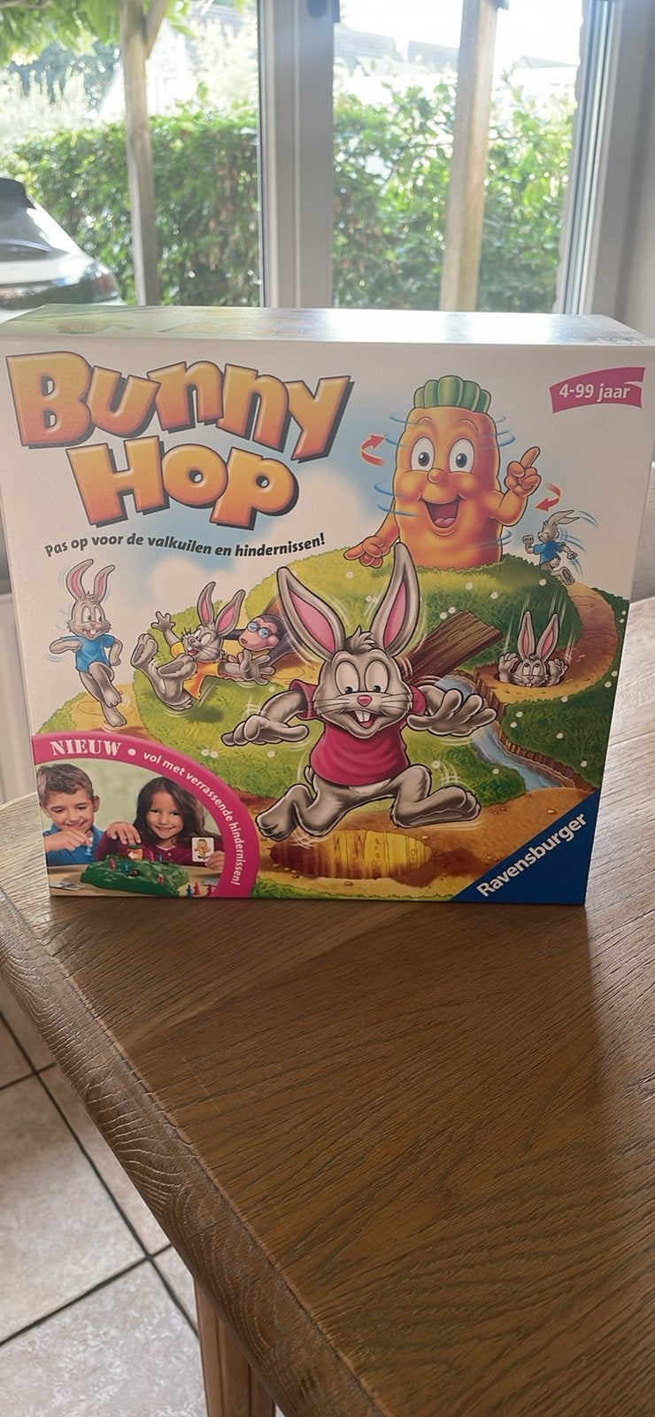 Gezelschapsspel Bunny Hop, Ophalen, Zo goed als nieuw