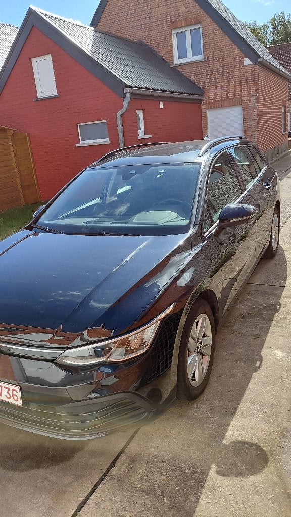 Volkswagen Golf Variant modèle VIII 1.5 etsi life DSG, Achat, Euro 6, Entretenue par le concessionnaire, Noir