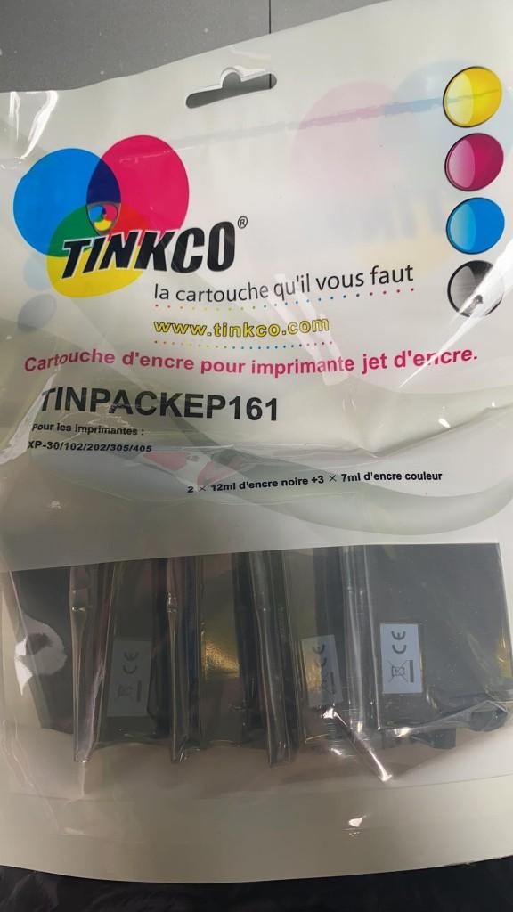 Lot de 5 cartouches neuves encore emballée pour CANON, Enlèvement ou Envoi