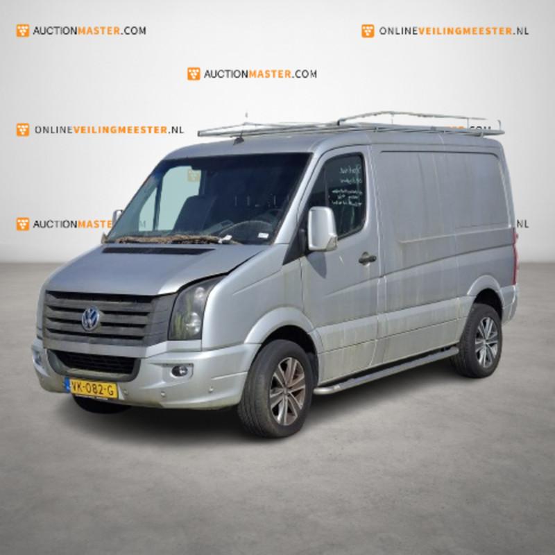 Bedrijfsauto, Volkswagen, Crafter, 2014, Autos, Euro 5, Achat, Entreprise, 136 ch