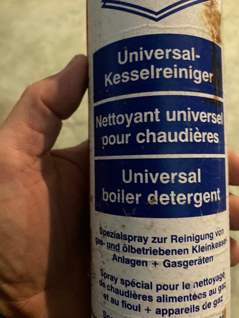 Chaudière, Enlèvement, Neuf