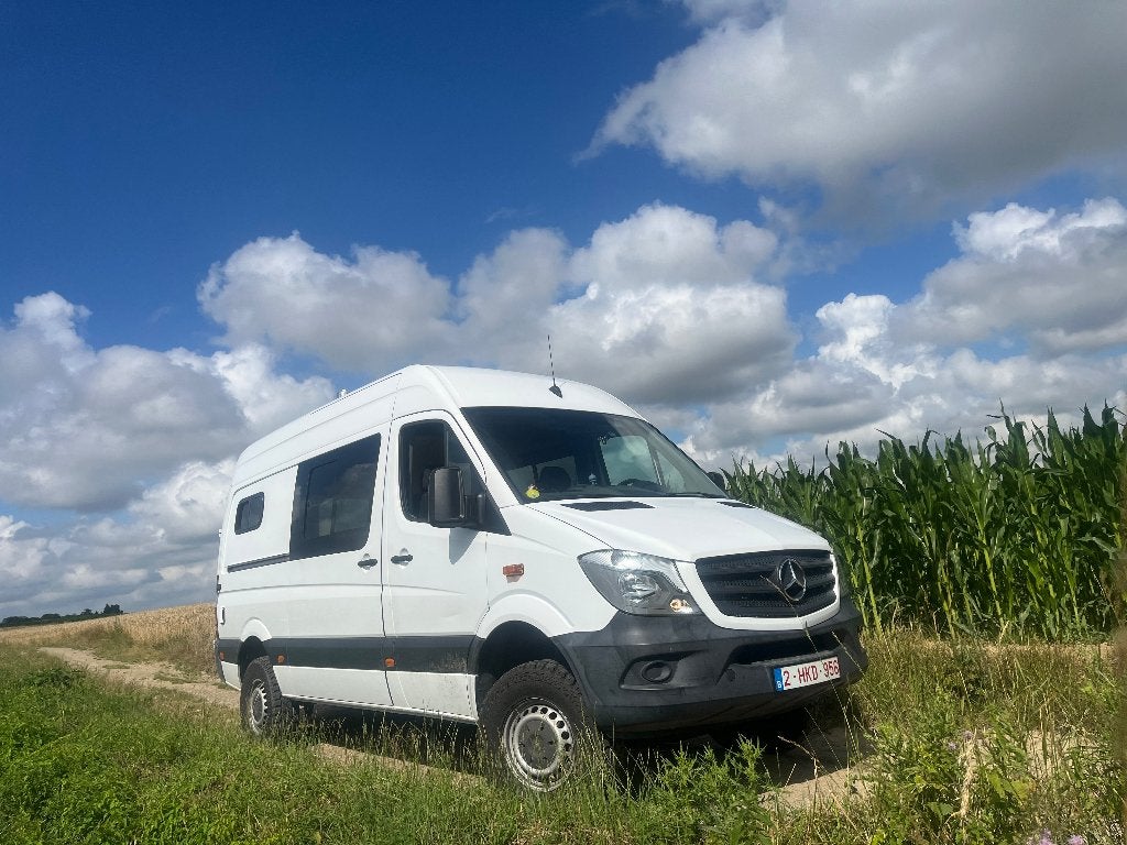 Mercedes Sprinter 316 CDI 4x4 L2H2 (2017) Camperbasis, Entreprise, Boîte manuelle, Mercedes-Benz, Diesel