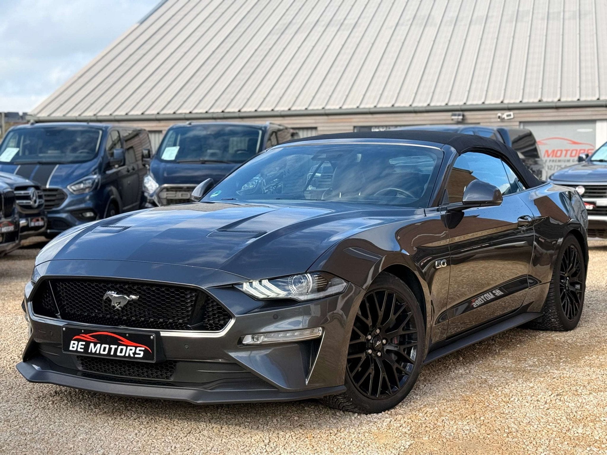 Ford Mustang CABRIOLET 5.0 V8 GT 450CV FIFTY FIVE EXHAUST VI, Auto's, Automaat, 4 zetels, Achterwielaandrijving, 1960 kg
