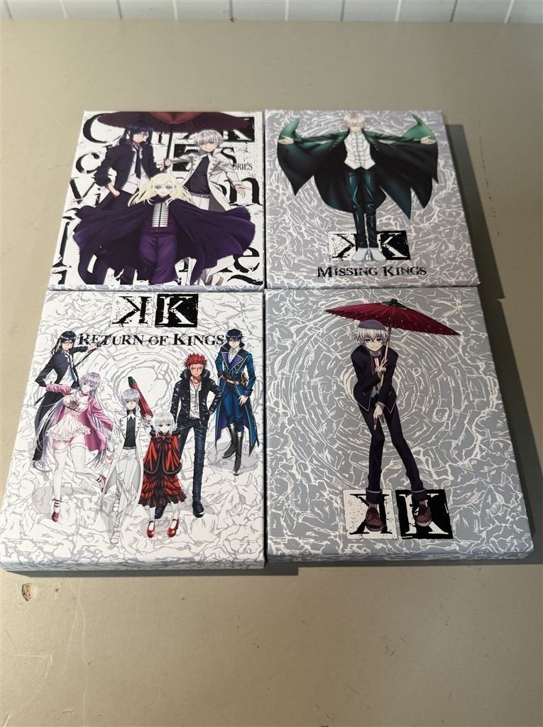 K Project Complete Blu-ray Verzamelbox - Anime Collectors Se, Ophalen of Verzenden, Gebruikt