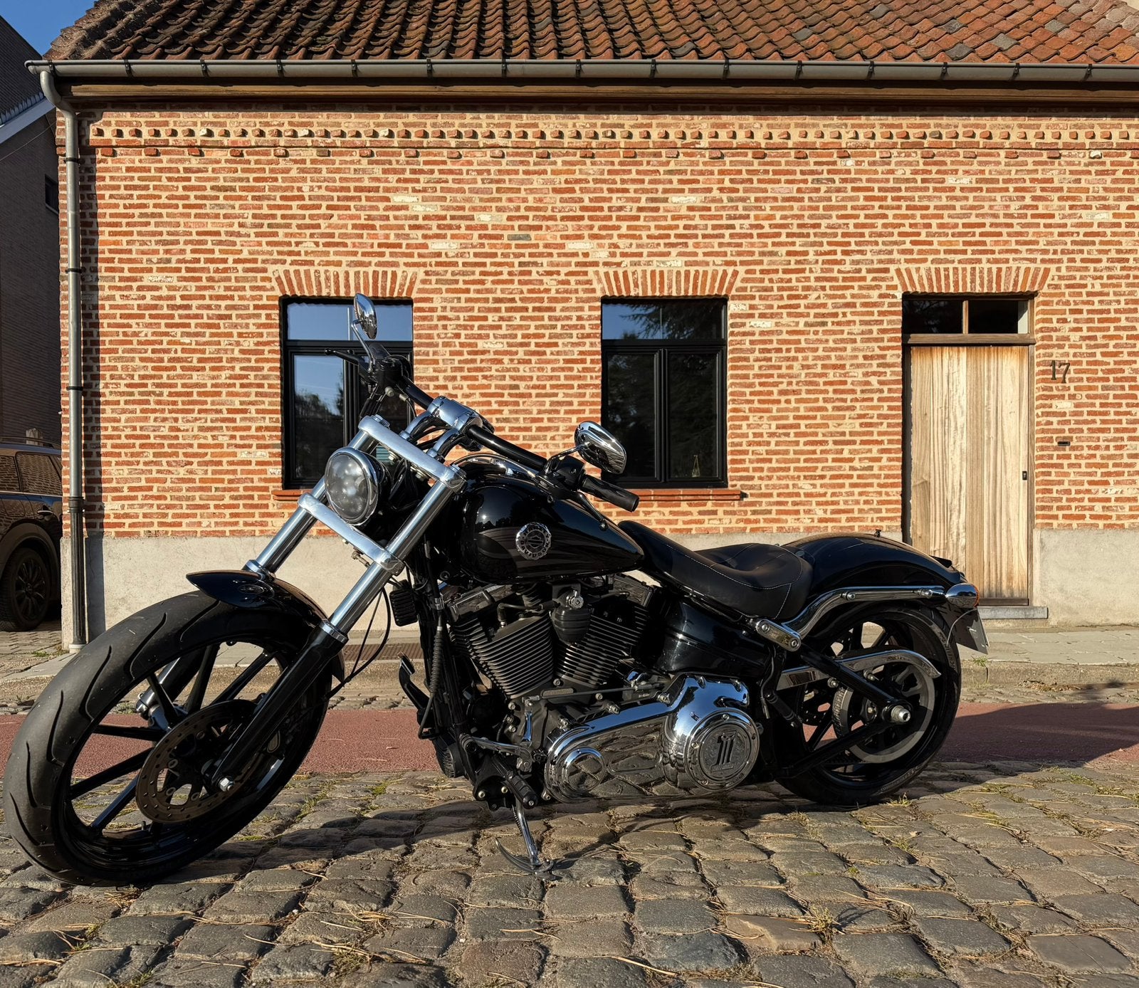 ✅✅✅✅✅Harley 103inch Breakout  met keuring ✅✅✅✅✅, Motos, Particulier