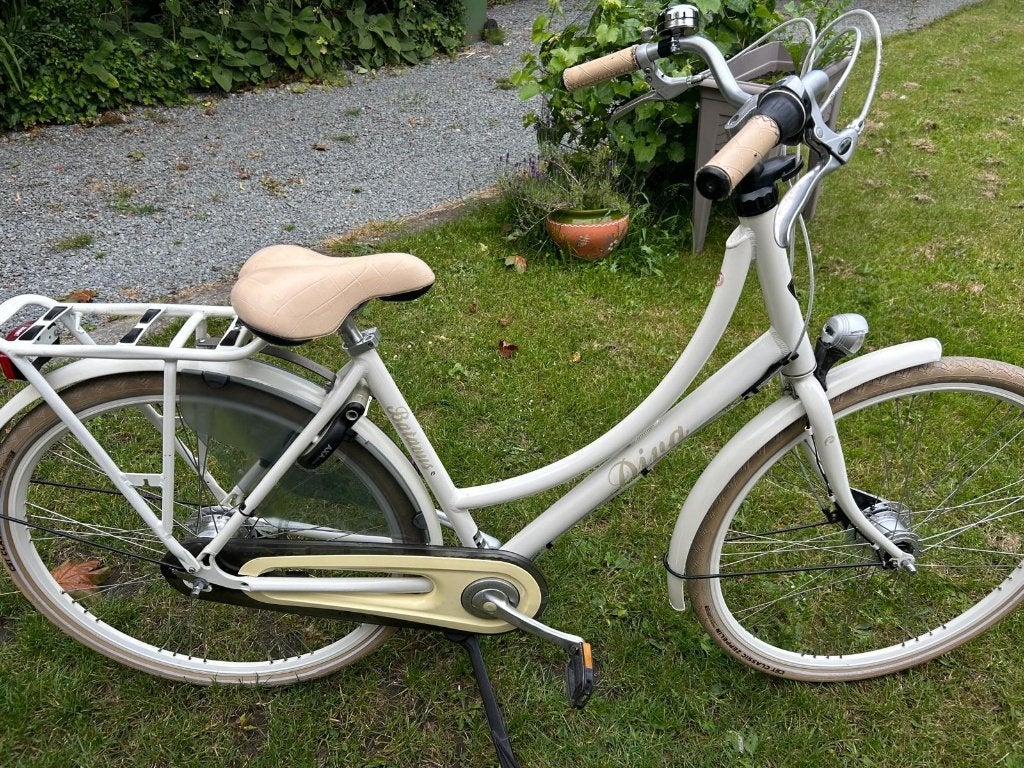 Damesfiets Batavus diva 28 inch, Fietsen en Brommers, Ophalen, Batavus, Versnellingen