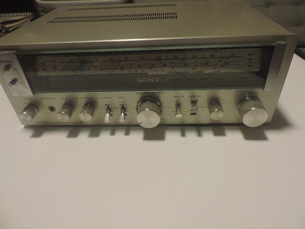 Versterker tuner Sony STR-313L, Audio, Tv en Foto, Versterkers en Ontvangers, Ophalen, Gebruikt, Sony, Minder dan 60 watt