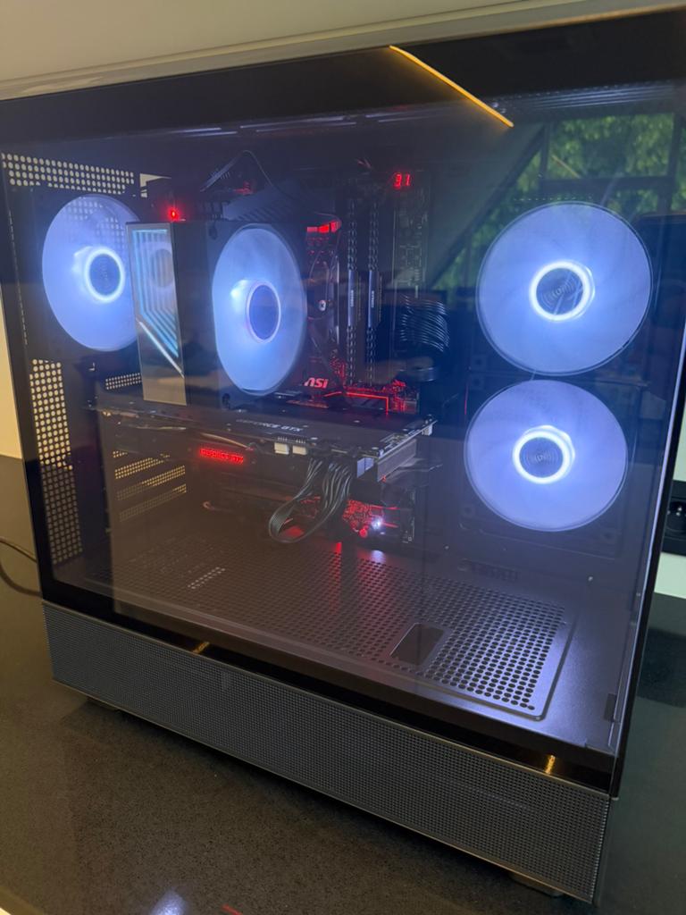 Gamer pc, Informatique & Logiciels, Enlèvement ou Envoi, Comme neuf, Gaming, SSD