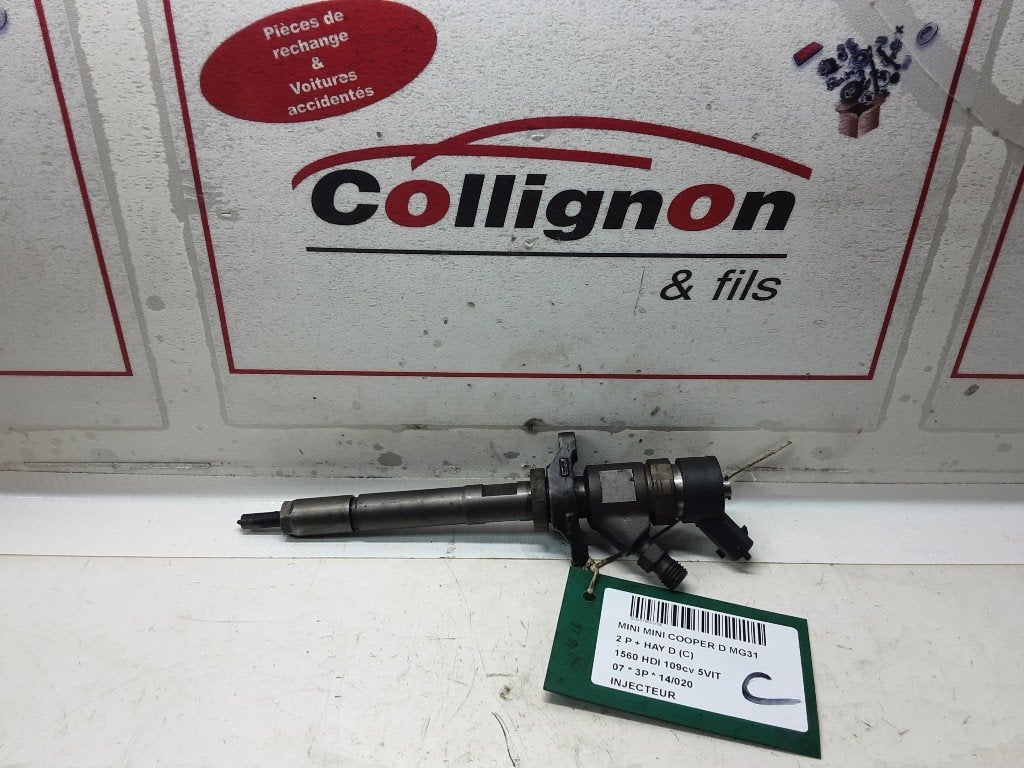 INJECTOR BRANDSTOF Mini Mini (R56) (892080), Gebruikt, Mevr. I. Hauben, Mini, Rue de l'Espoir 34 34
4030  GRIVEGNÉE, BE