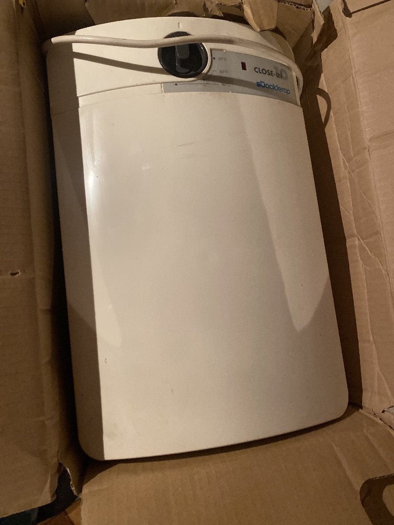 close-in 10 l, Doe-het-zelf en Bouw, Ophalen