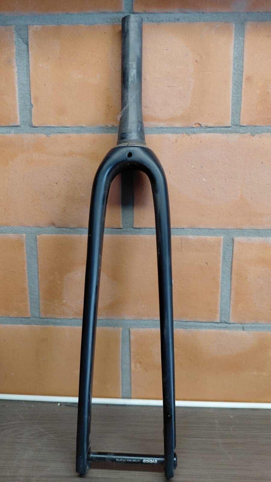 gravel vork, Fietsen en Brommers, Ophalen, Carbon