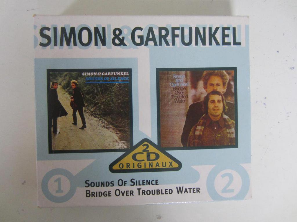 Simon & Garfunkel - 2CD Originaux, Ophalen of Verzenden, Zo goed als nieuw