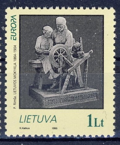 Litouwen 1995 - CEPT nr 580 **, Verzenden, Postfris