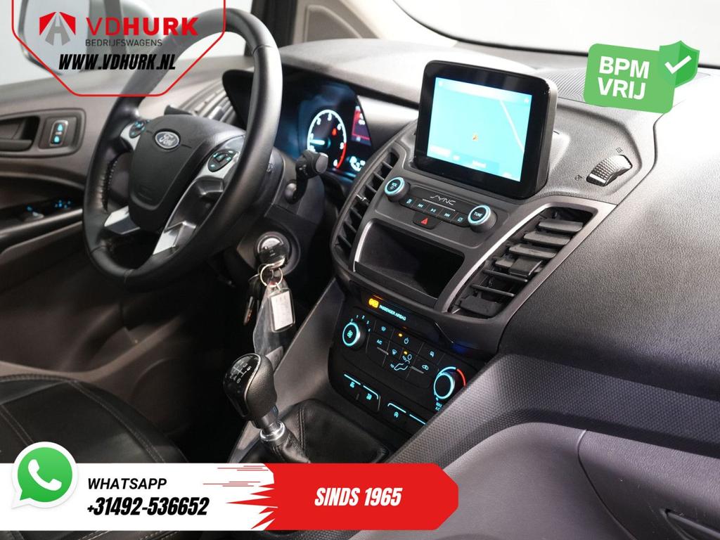Ford Transit Connect 1.5 TDCI 100 pk Trend L2 Riem V.V/ Carp, 139 g/km, Parkeersensor, Bedrijf, Ford