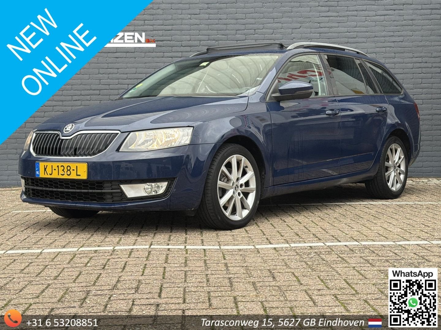 Skoda Octavia Combi 1.6 TDI Greentech Ambition Business, Autos, Ordinateur de bord, Achat, Entreprise, Boîte manuelle