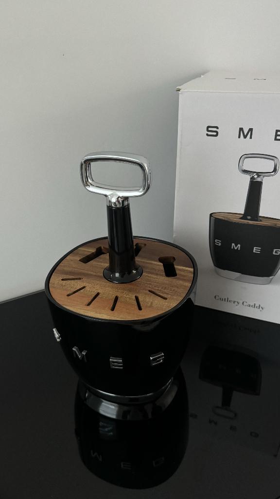 smeg bestekhouder, Huis en Inrichting, Ophalen of Verzenden, Nieuw, Smeg