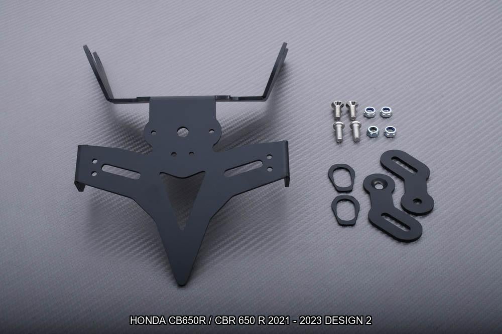 Support de plaque APRILIA TUONO RS RS4 50 / 125 2011 - 2026, Motos, Accessoires | Autre, Neuf, Enlèvement ou Envoi