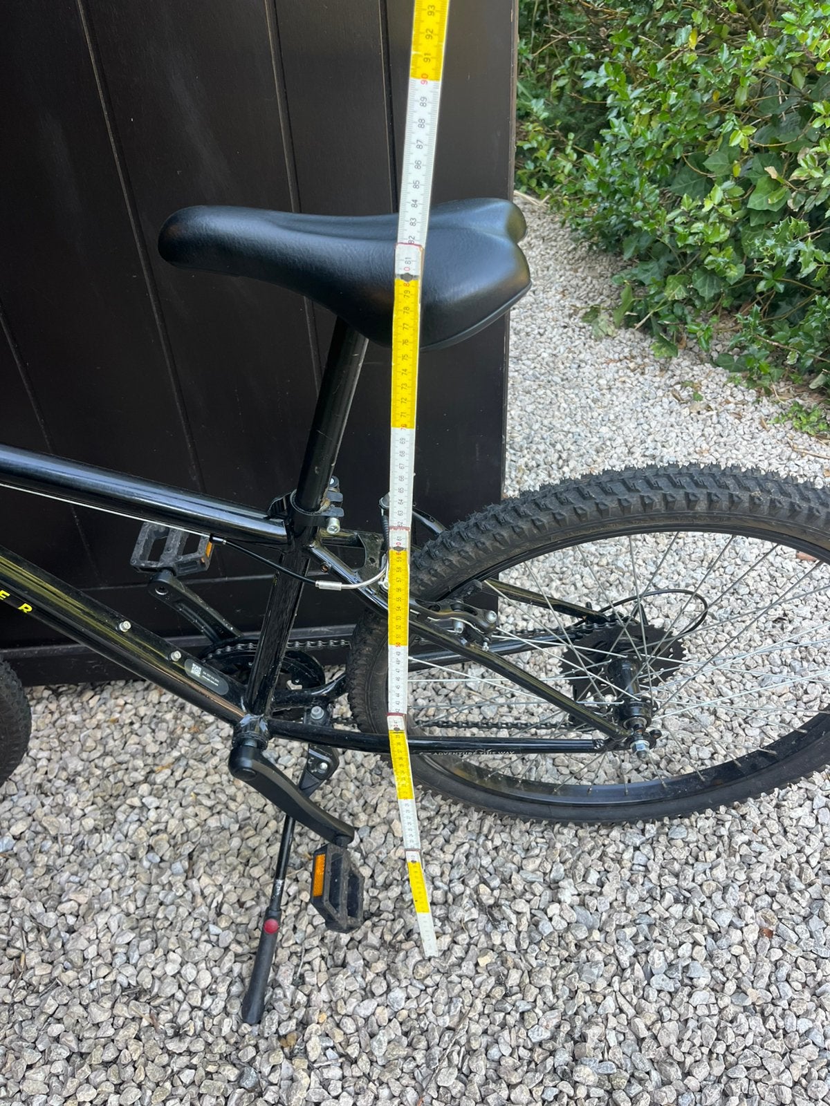 Fiets in goed me staat, Ophalen, Zo goed als nieuw