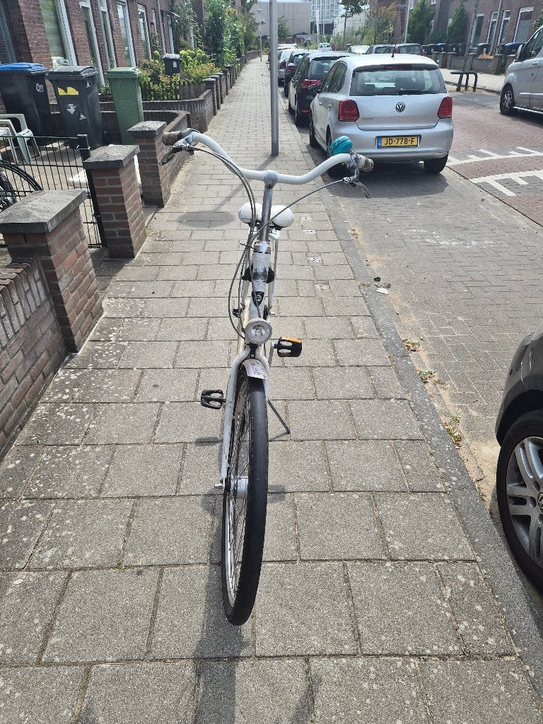 Vélo Batavus Diva 28 pouces à 3 vitesses pour femmes, Accès (extra) bas, Frein à tambour, Batavus, 53 à 56 cm