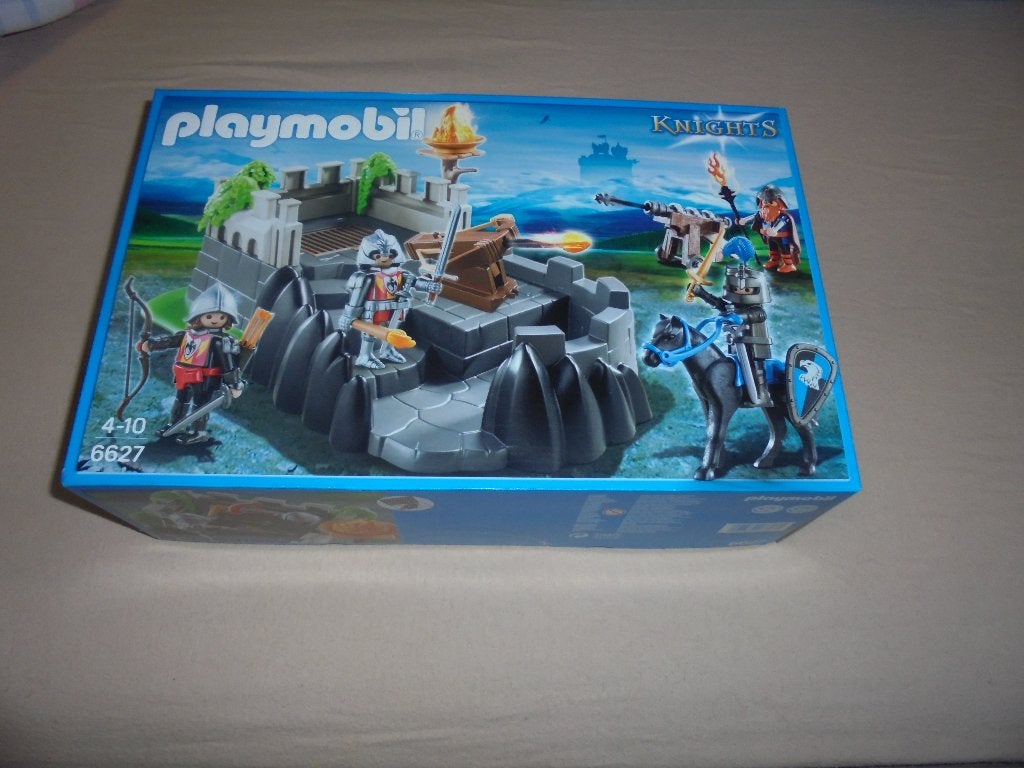 playmobil knights 6627, Neuf, Knights, Kit complet, Enlèvement