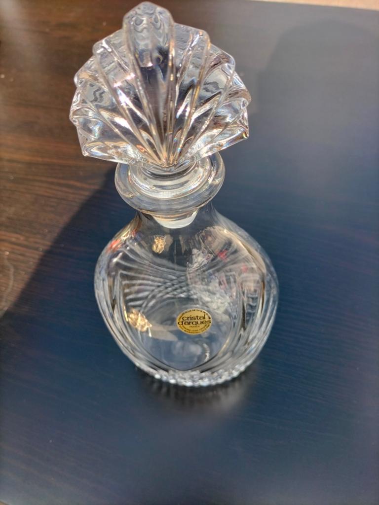 Karaf kristal, Antiek en Kunst, Ophalen