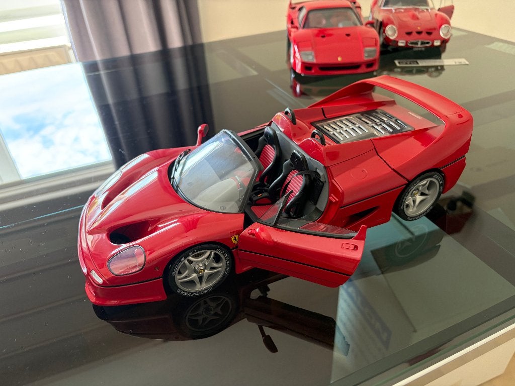 Ferrari F50 – Maquette 1:12 – Métal, Enlèvement, Comme neuf