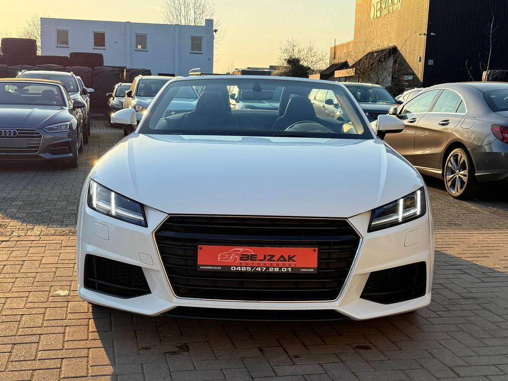 Audi TT Cabrio S-LINE 1.8tfsi 1j garantie face-lift, Autos, Euro 6, Entreprise, Boîte manuelle, Essence