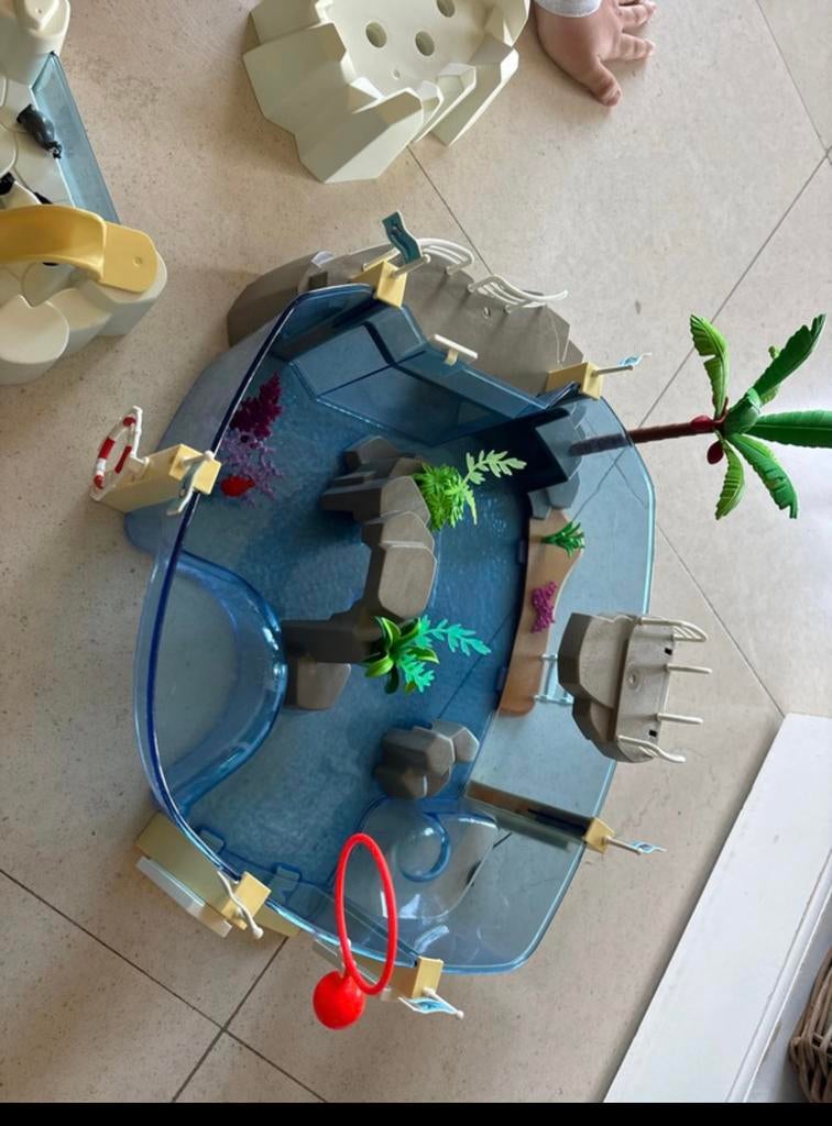 Playmobil aquarium, Ophalen, Zo goed als nieuw