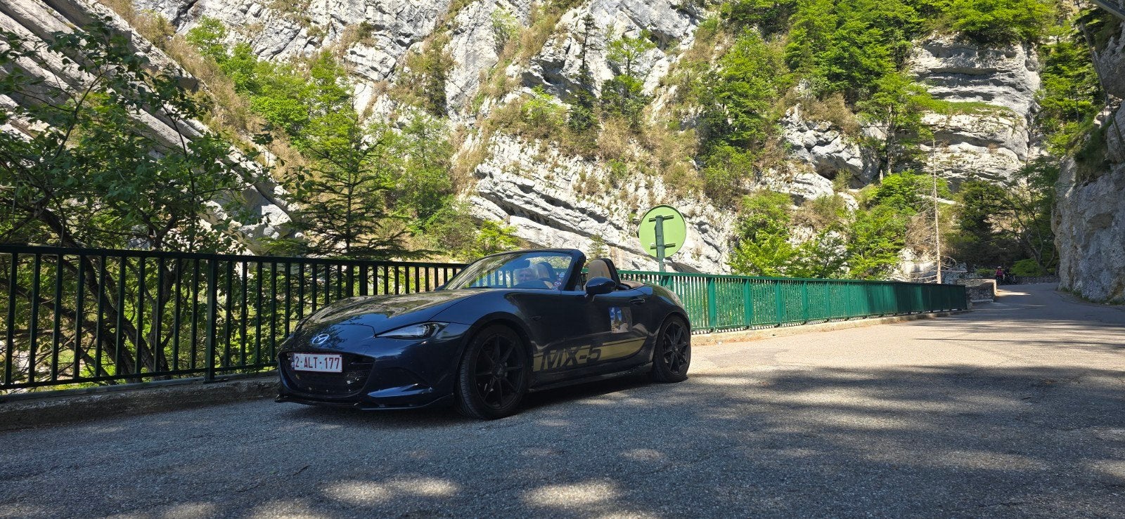 MX5  KAZARI, Auto's, Dealer onderhouden, Achterwielaandrijving, ABS, 4 cilinders