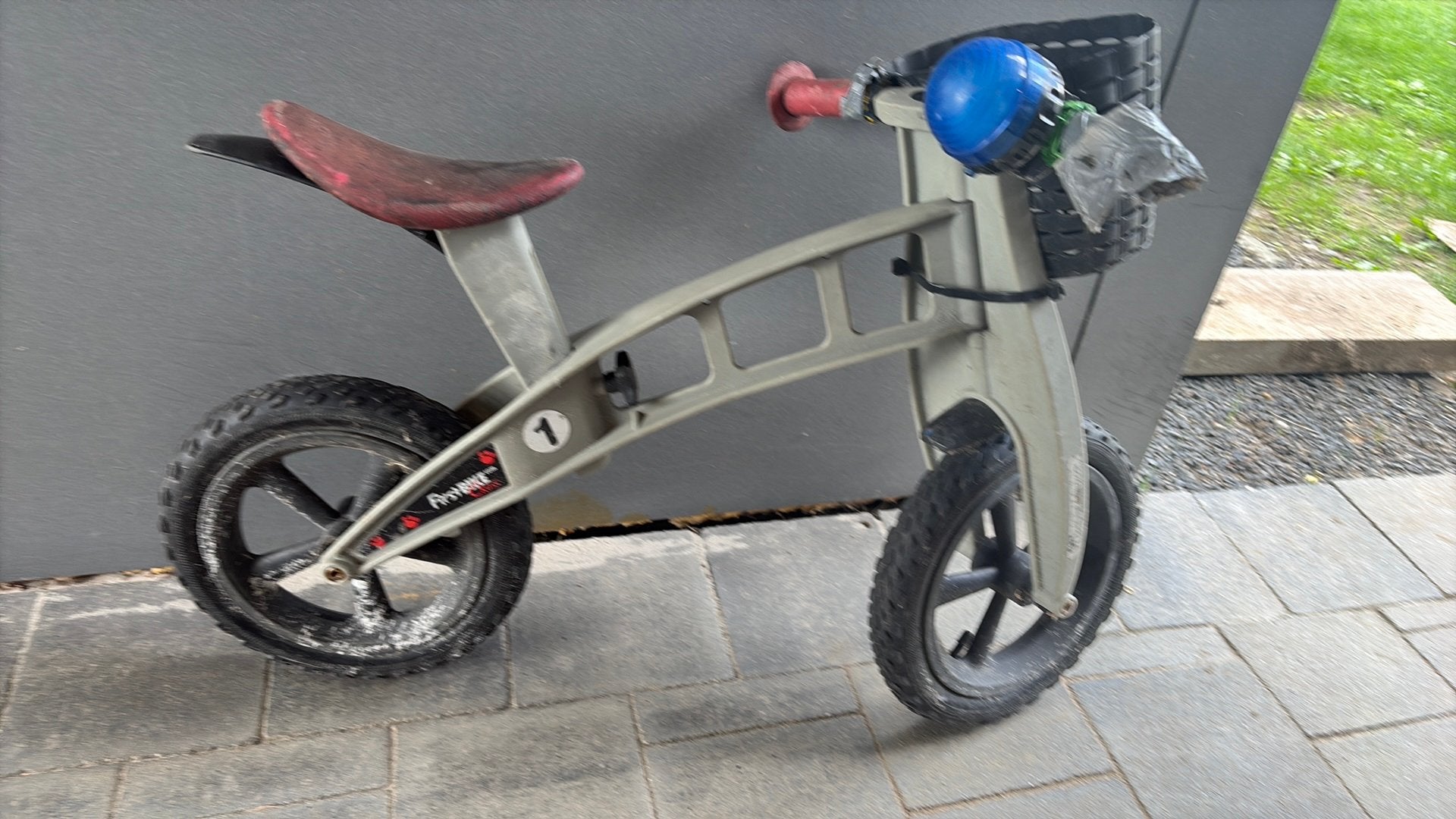 Premier vélo, draisienne, Enfants & Bébés, Enlèvement, Utilisé