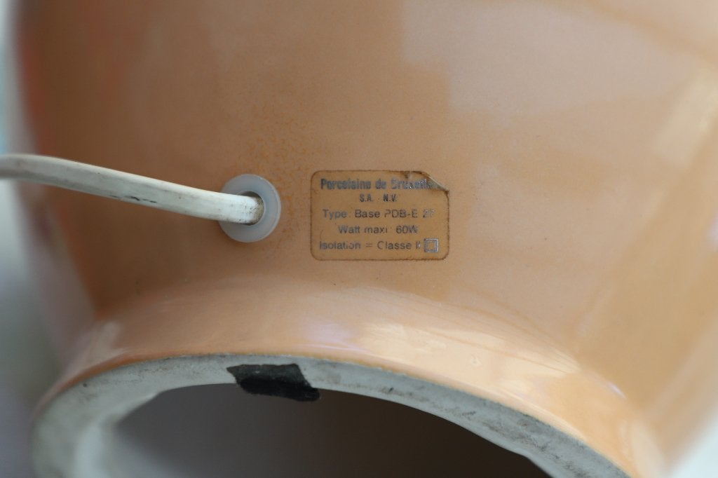Lampe, Enlèvement, Utilisé, Pierre/céramique