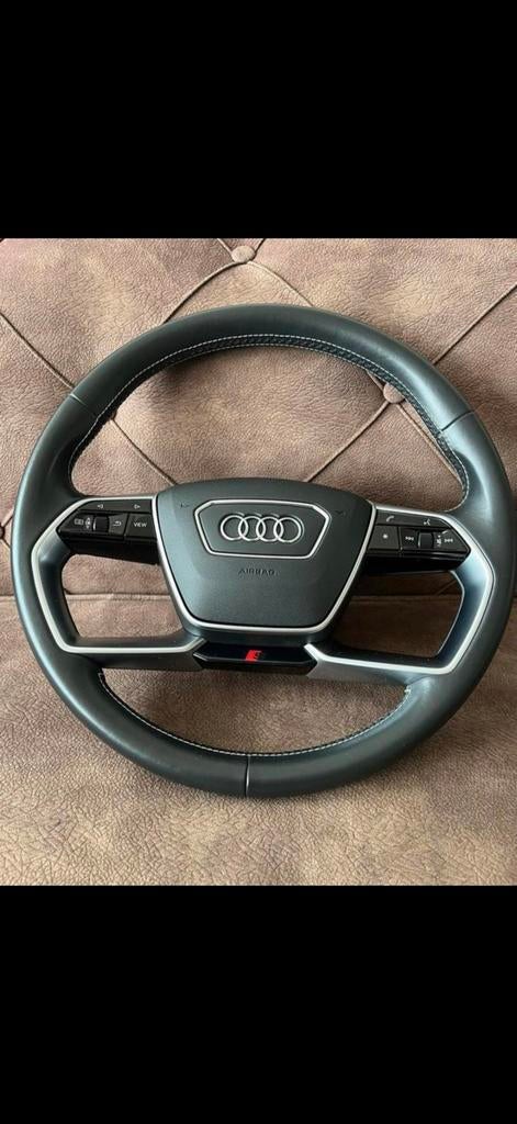 Multifunctioneel stuurwiel verwarming audi etron a6 a8 a7 s8, Ophalen of Verzenden, Audi