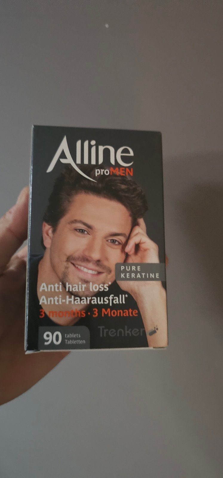 Alline Promen Anti-chute Cheveux 90 Comprimés
Alline Promen, Enlèvement ou Envoi