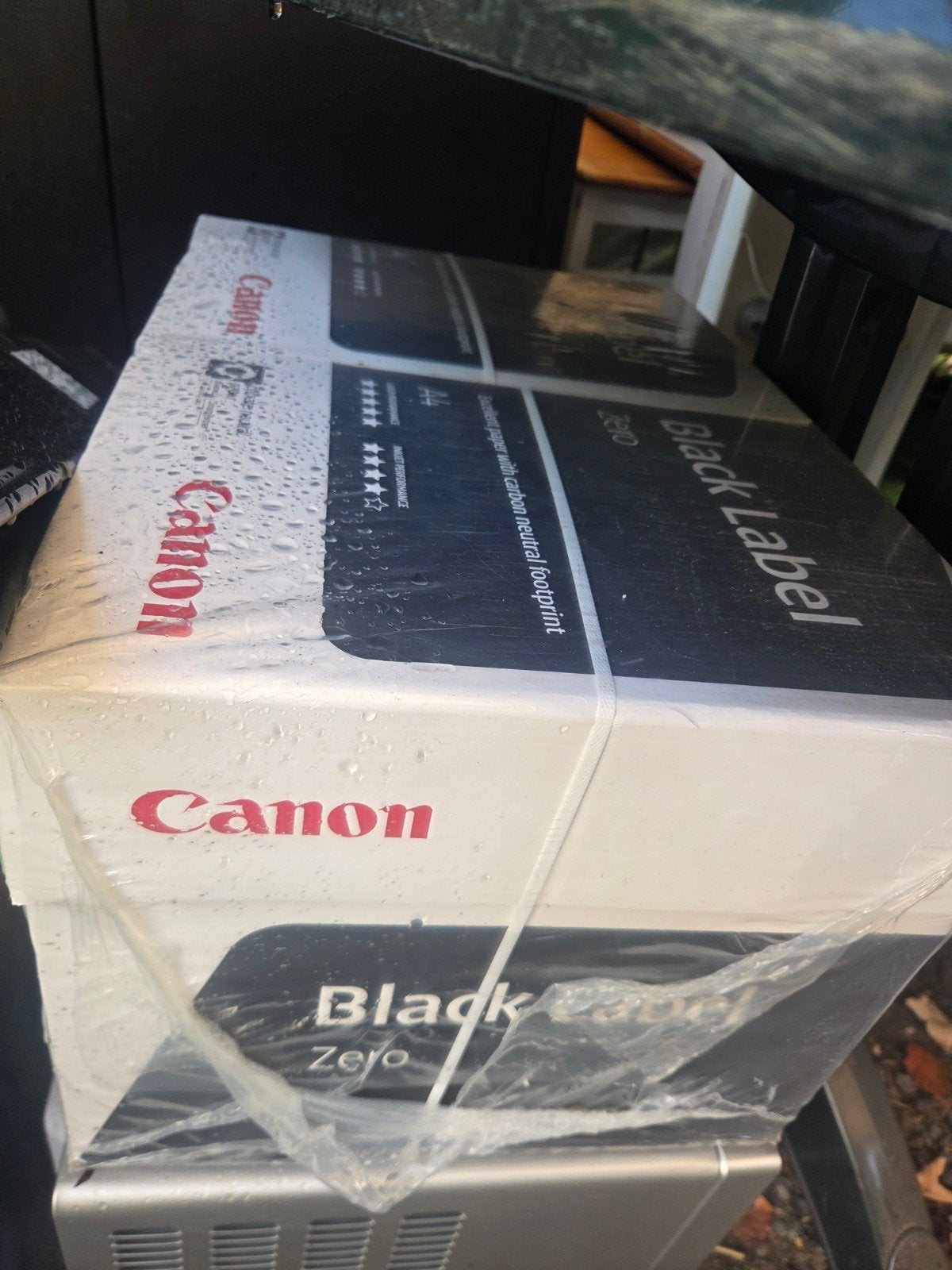 Canon Black Label Zero A4 kopieerpapier 80 gr/m², Ophalen, Zo goed als nieuw