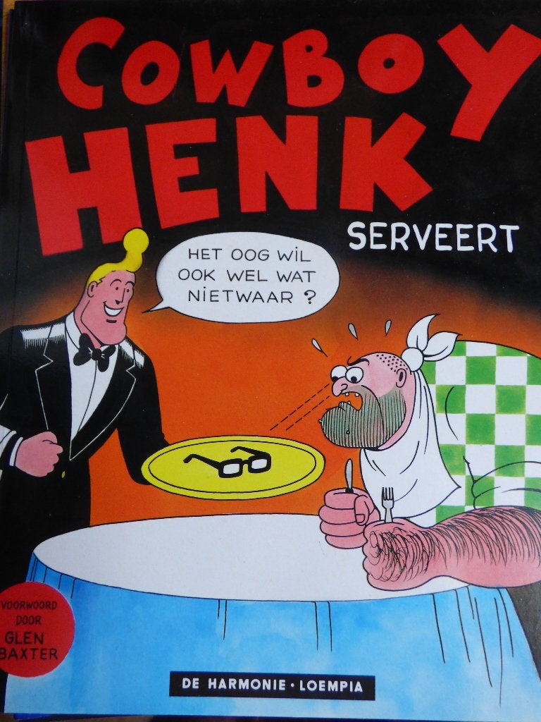 cowboy henk  :  serveert ,     softcover, Enlèvement ou Envoi