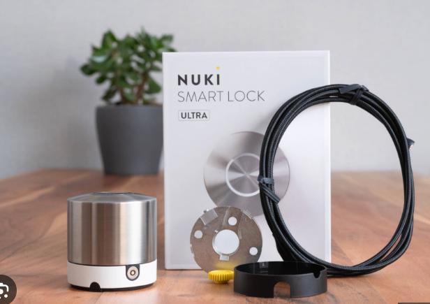 Nuki Pro - serrure connectée NEUF, Envoi, Neuf, Autres accessoires, Nuki