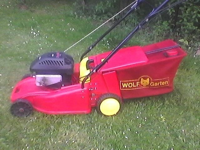 a vendre tondeuse, Tondeuse rotative, Briggs & Stratton, 40 à 49 cm, Enlèvement