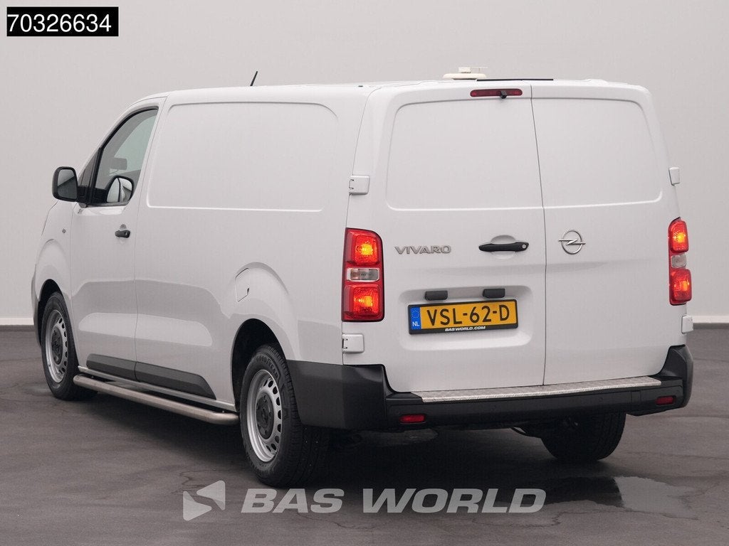 Opel Vivaro 102pk L3H1 Navi Airco Cruise Camera Parkeersenso, Auto's, Stof, Gebruikt, Euro 6, 4 cilinders