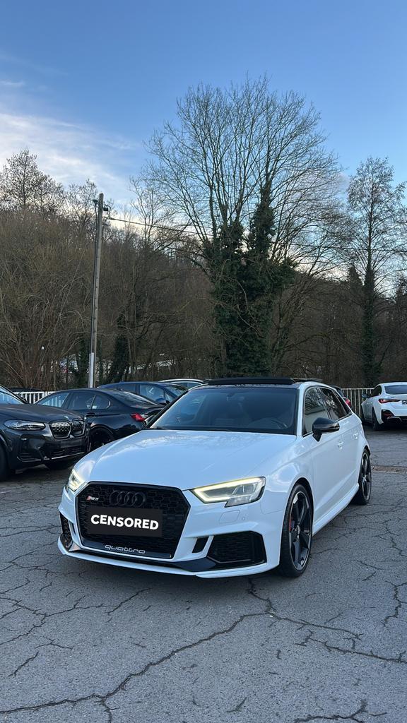 Audi RS3 DAZA, Achat, RS3, Entretenue par le concessionnaire, 5 portes