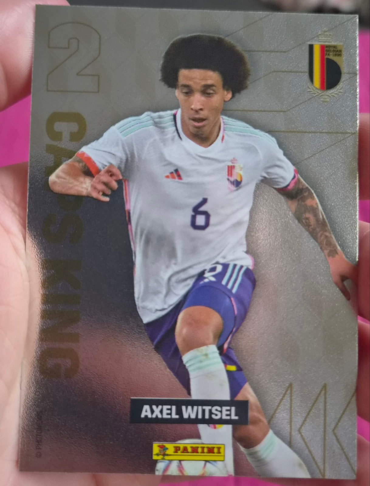 2026 Panini Belgische Rode Duivels-kaart, Verzenden