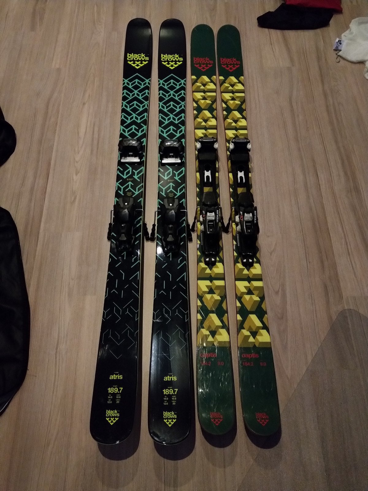 Skis Black Crows, Enlèvement, Utilisé, Ski, Skis