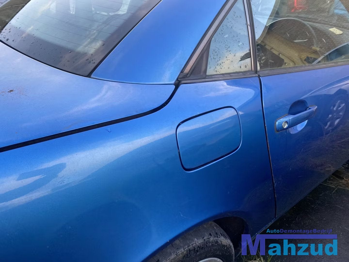 MERCEDES SLK R170 Blauw 372 tankklep 1996-2004, Mercedes-Benz AG, Mercedes-Benz, Utilisé, Mercedesstrasse 120
70372  Stuttgart, DE