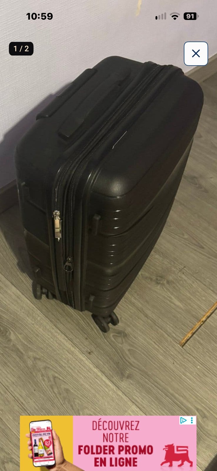 Valise, Bijoux, Sacs & Beauté, Enlèvement, Neuf